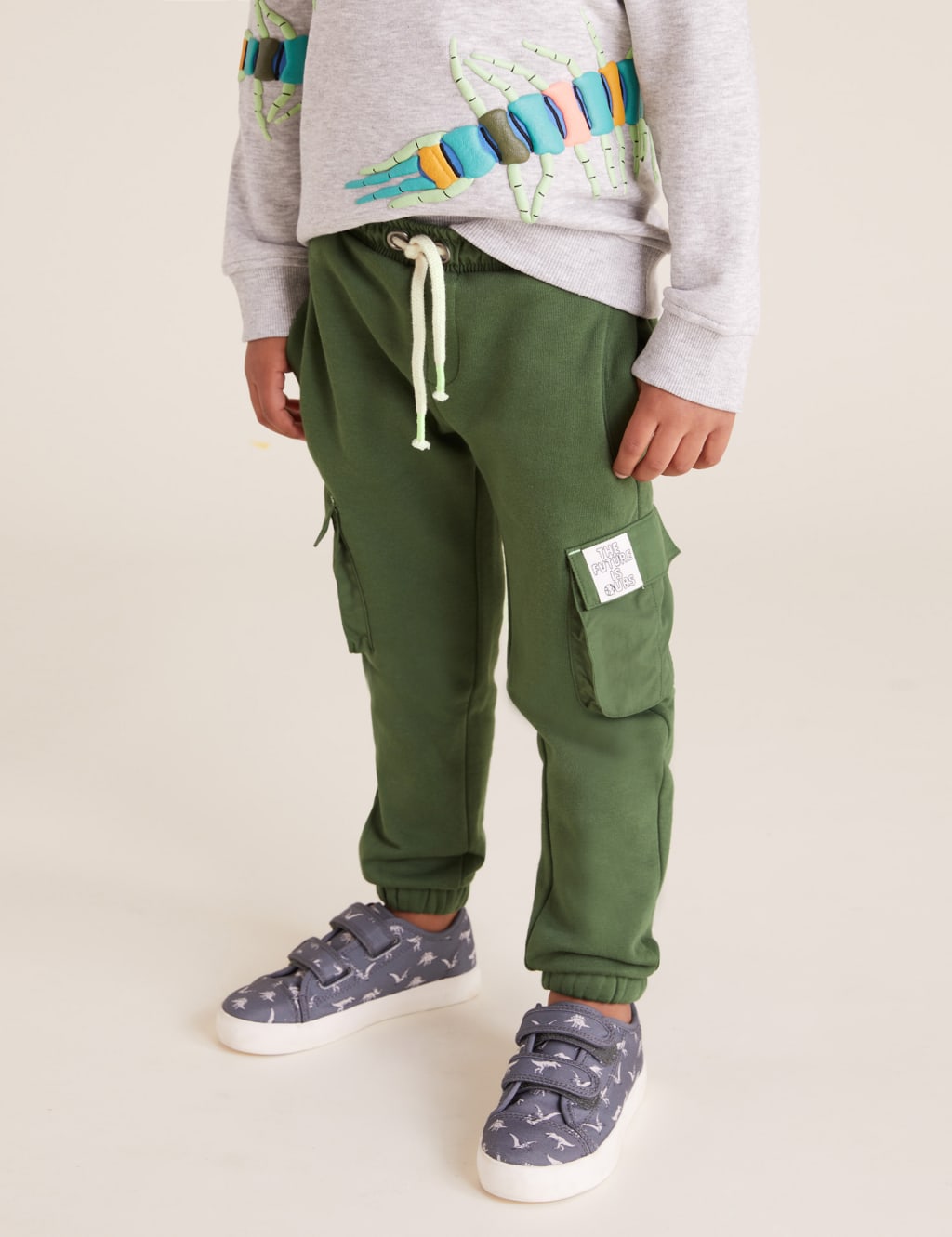 Cotton Cargo Joggers (2-7 Yrs) 4 of 5