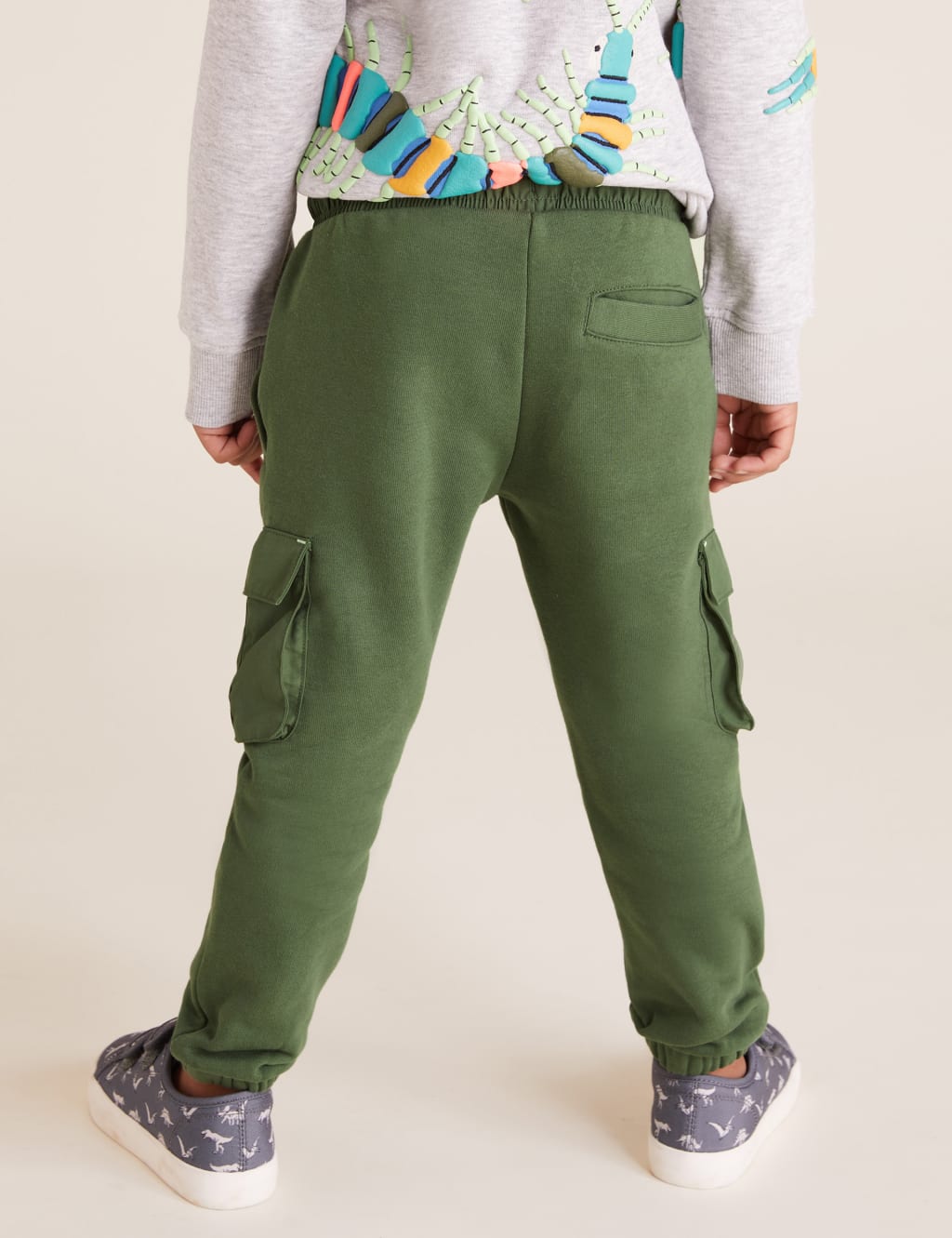 Cotton Cargo Joggers (2-7 Yrs) 5 of 5