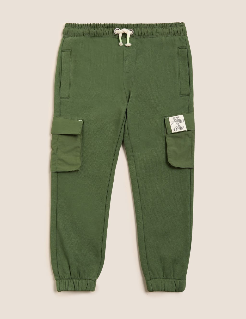 Cotton Cargo Joggers (2-7 Yrs) 2 of 5