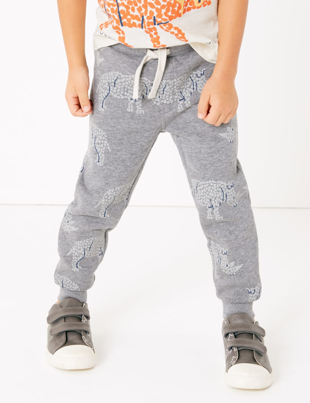 Rhino Print Joggers (2-7 Yrs) 3 of 5