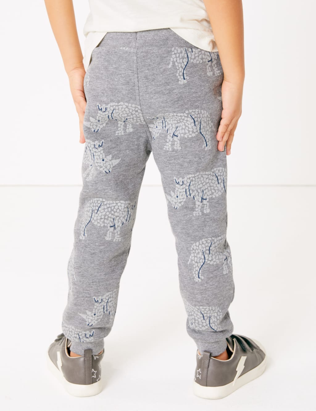 Rhino Print Joggers (2-7 Yrs) 4 of 5