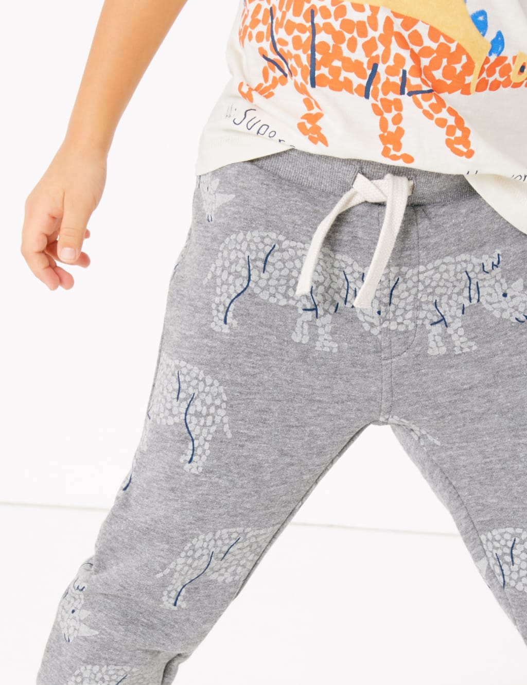 Rhino Print Joggers (2-7 Yrs) 5 of 5