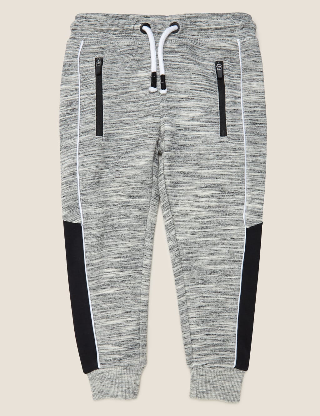 Cotton Side Stripe Joggers (2-7 Yrs) 2 of 5