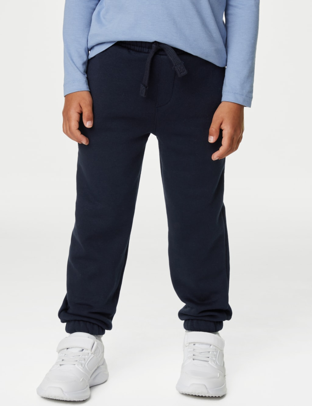 Cotton Rich Draw Cord Joggers 3 Mths 7 Yrs