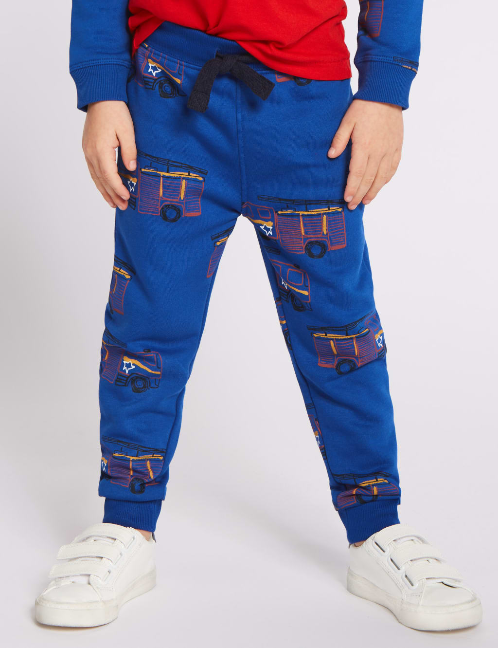 All Over Truck Print Joggers (3 Months - 7 Years) 3 of 4