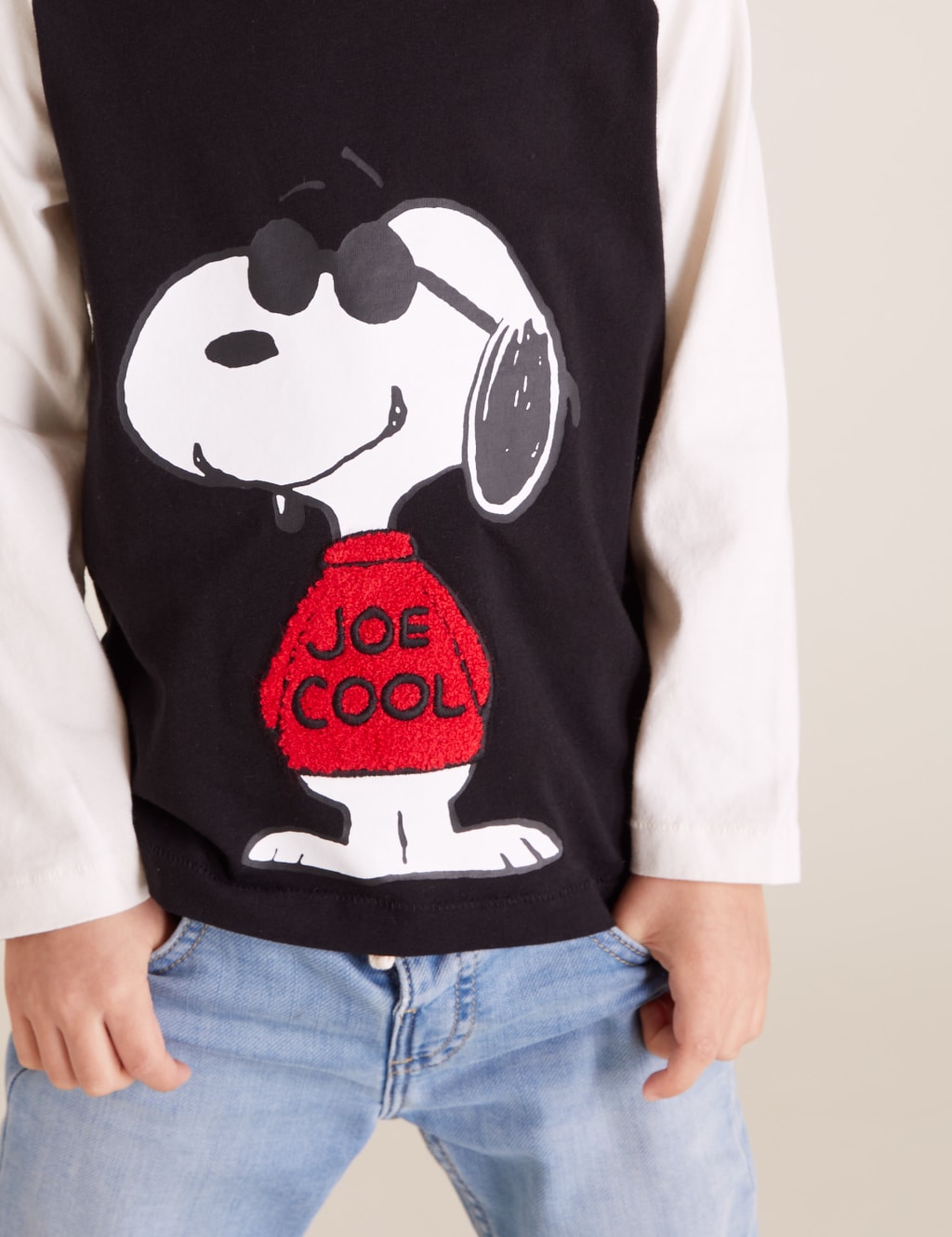 Pure Cotton Snoopy™ Top (2-7 Yrs) 3 of 5