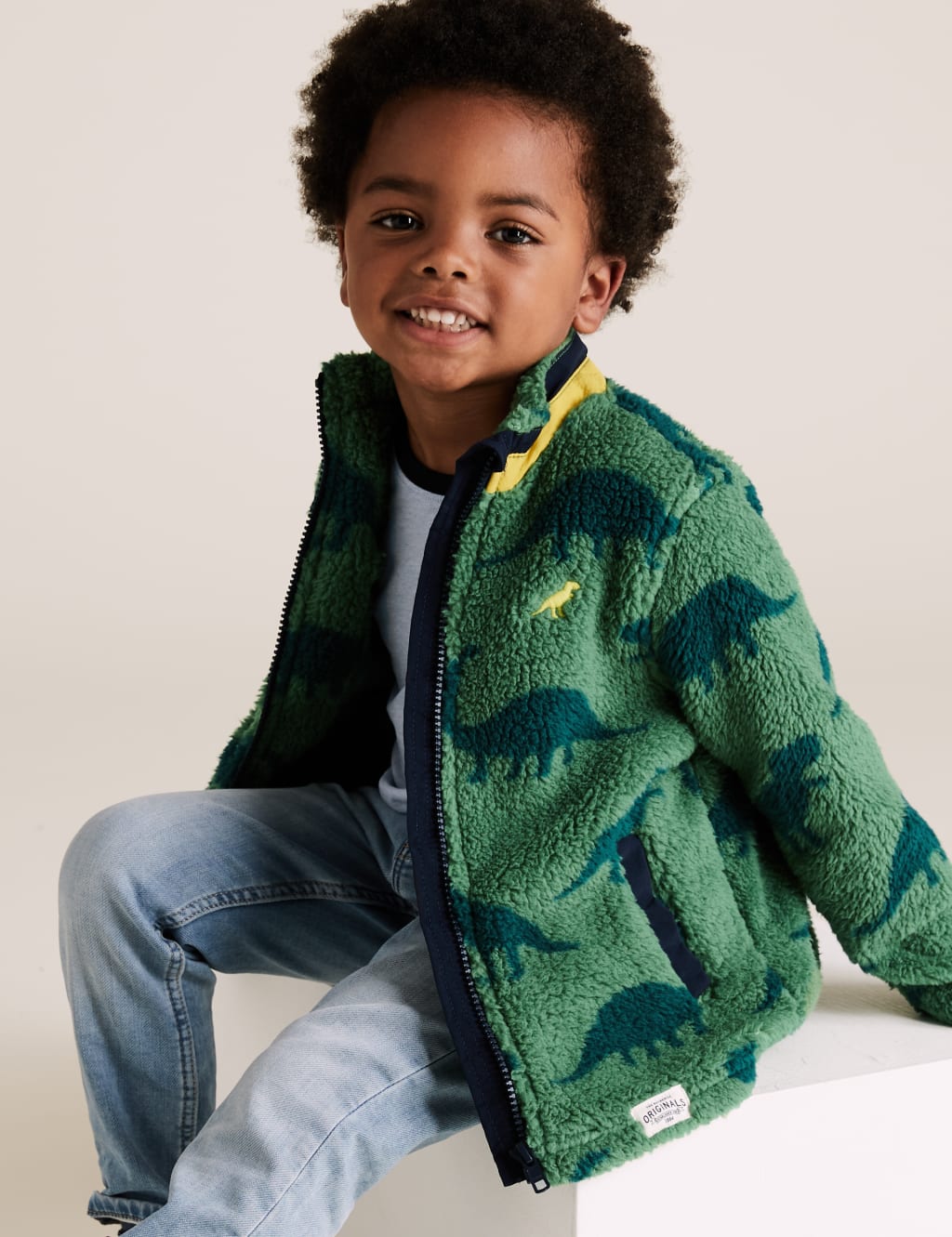Fleece top kids on sale
