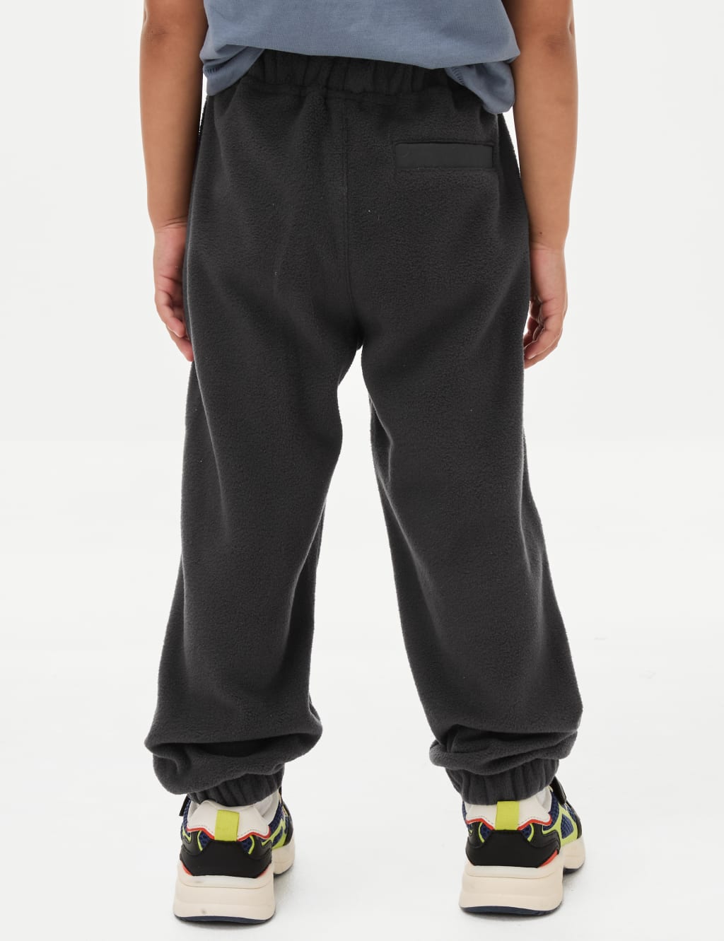 M&s fleece joggers online