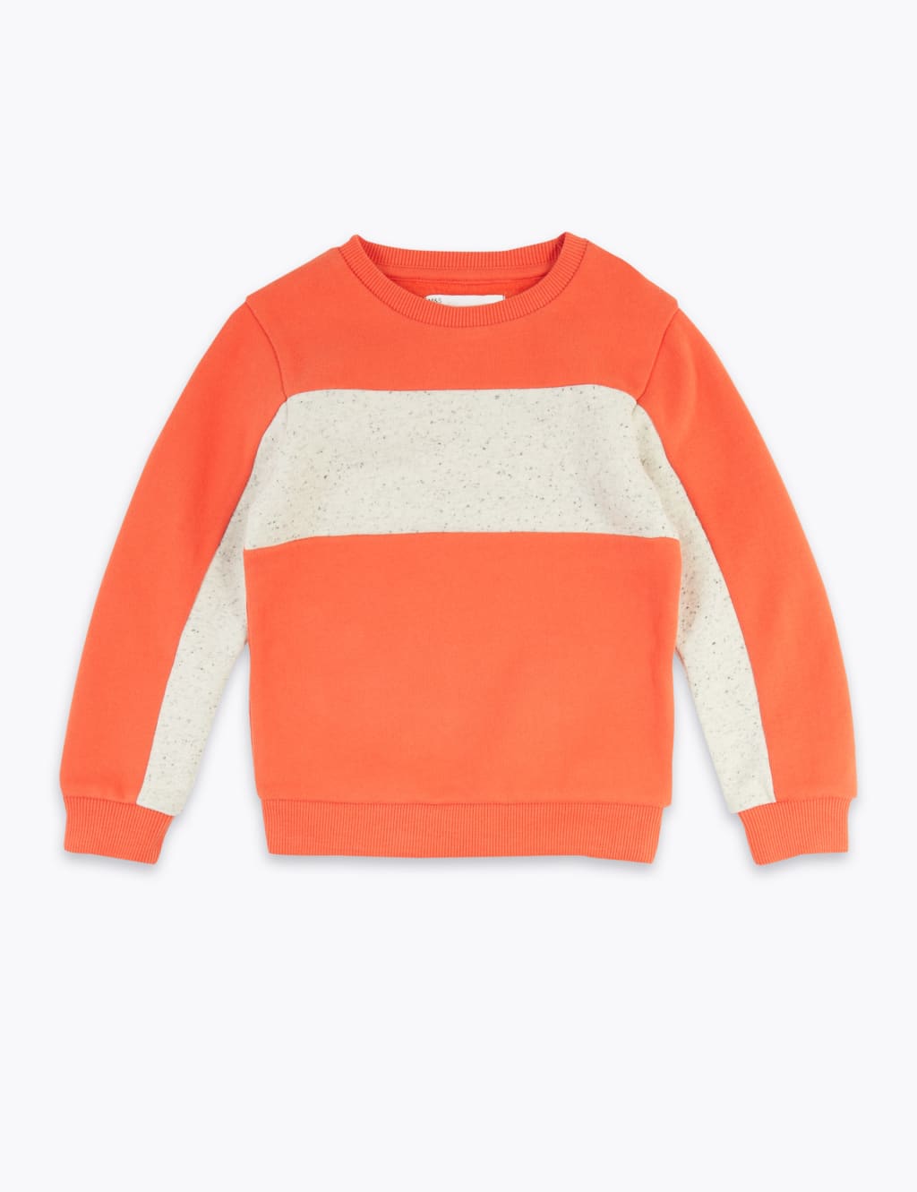 Cotton Rich Colourblock Sweatshirt (2-7 Years) 2 of 4
