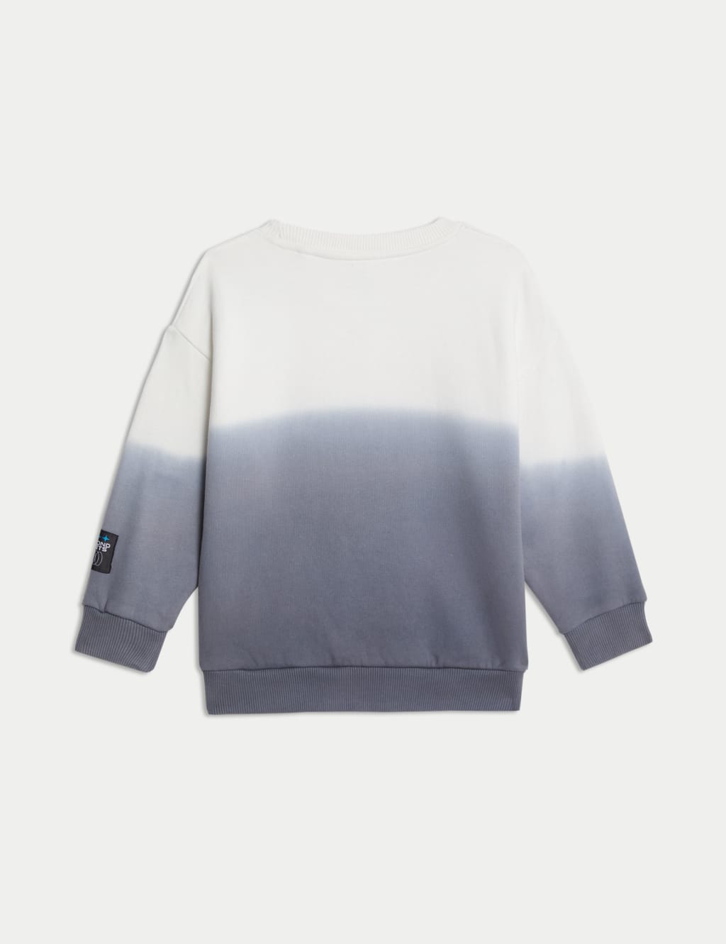 Cotton Rich Ombre Sweatshirt 0 16 Yrs M S Collection M S