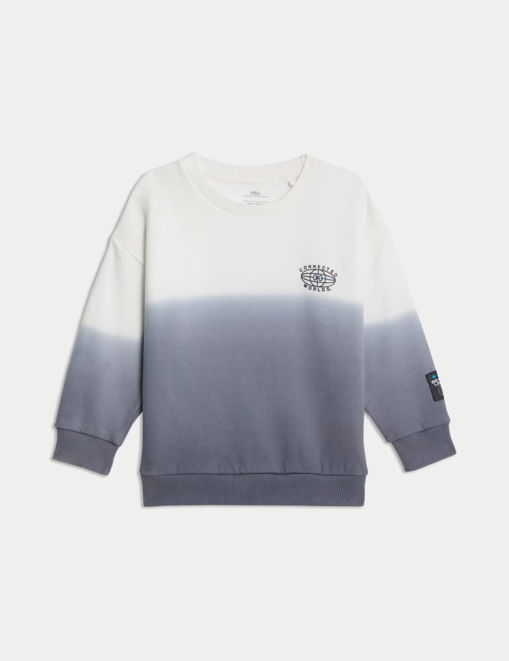 M and s sweatshirt clearance