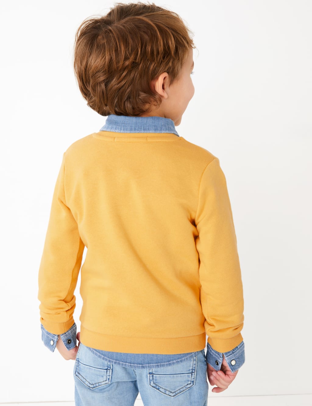 Animal Stack Sweatshirt (2-7 Years) 4 of 4
