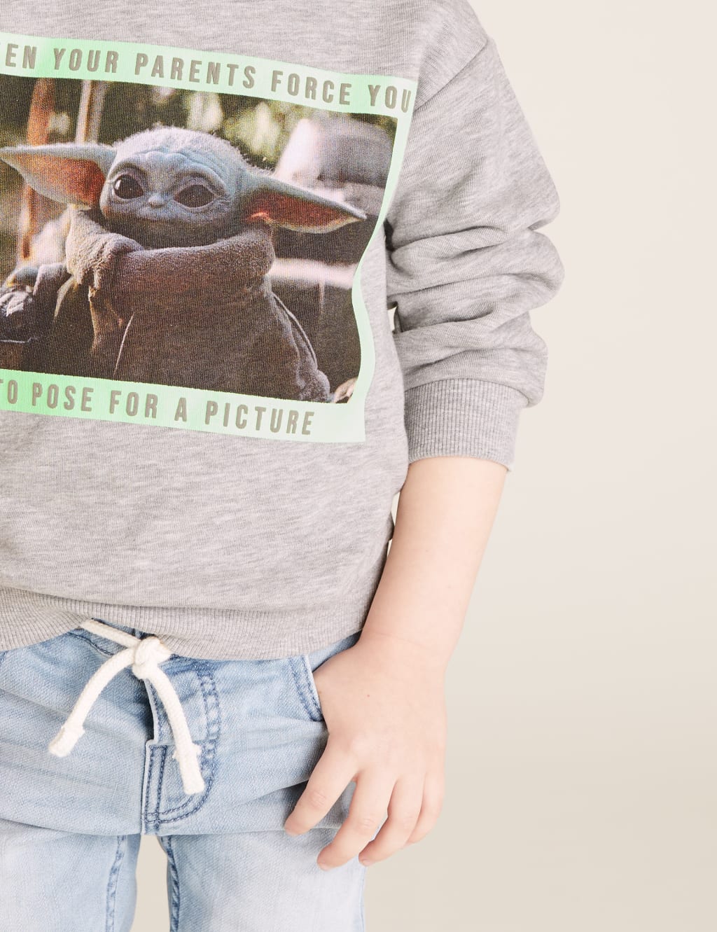 Yoda sweatshirt on sale