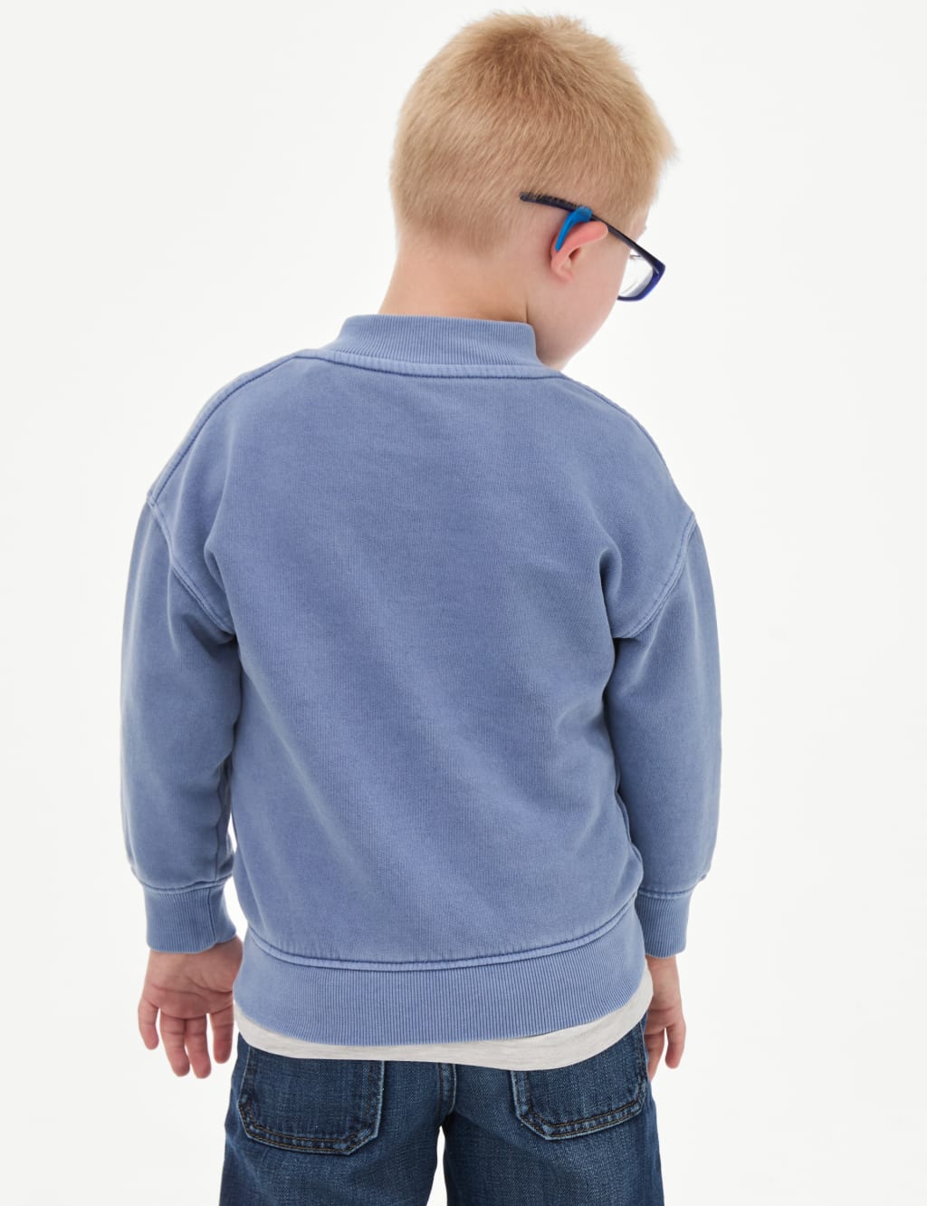 Cotton Rich Sweatshirt (2-8 Yrs) 4 of 4