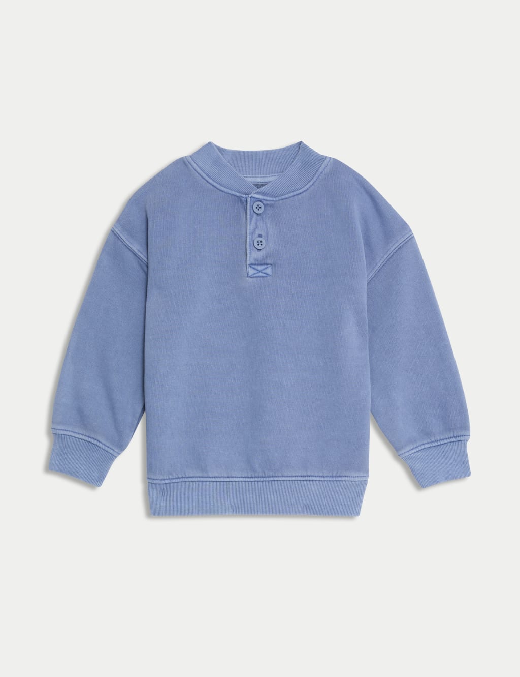 Cotton Rich Sweatshirt (2-8 Yrs) 2 of 4