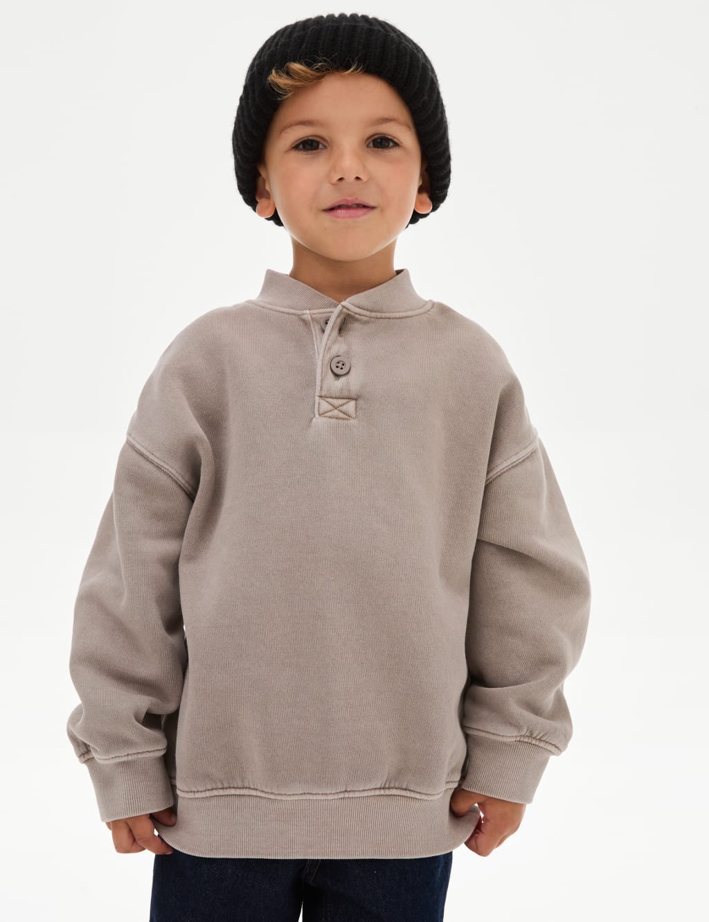 Cotton Rich Sweatshirt (2-8 Yrs) 3 of 4