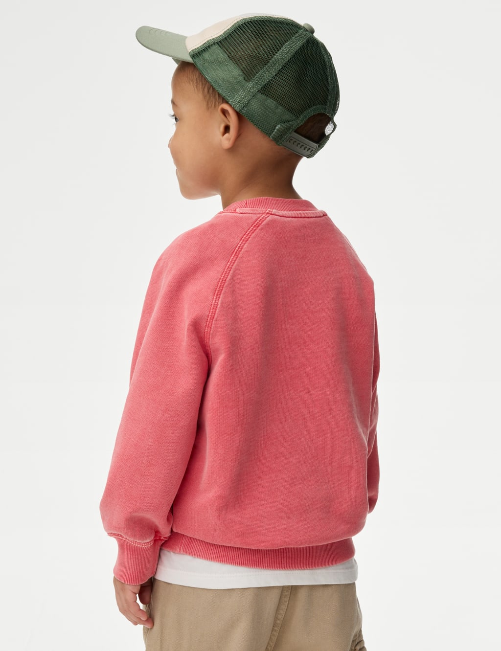 Pure Cotton 32 Slogan Sweatshirt (2-8 Yrs) 4 of 5