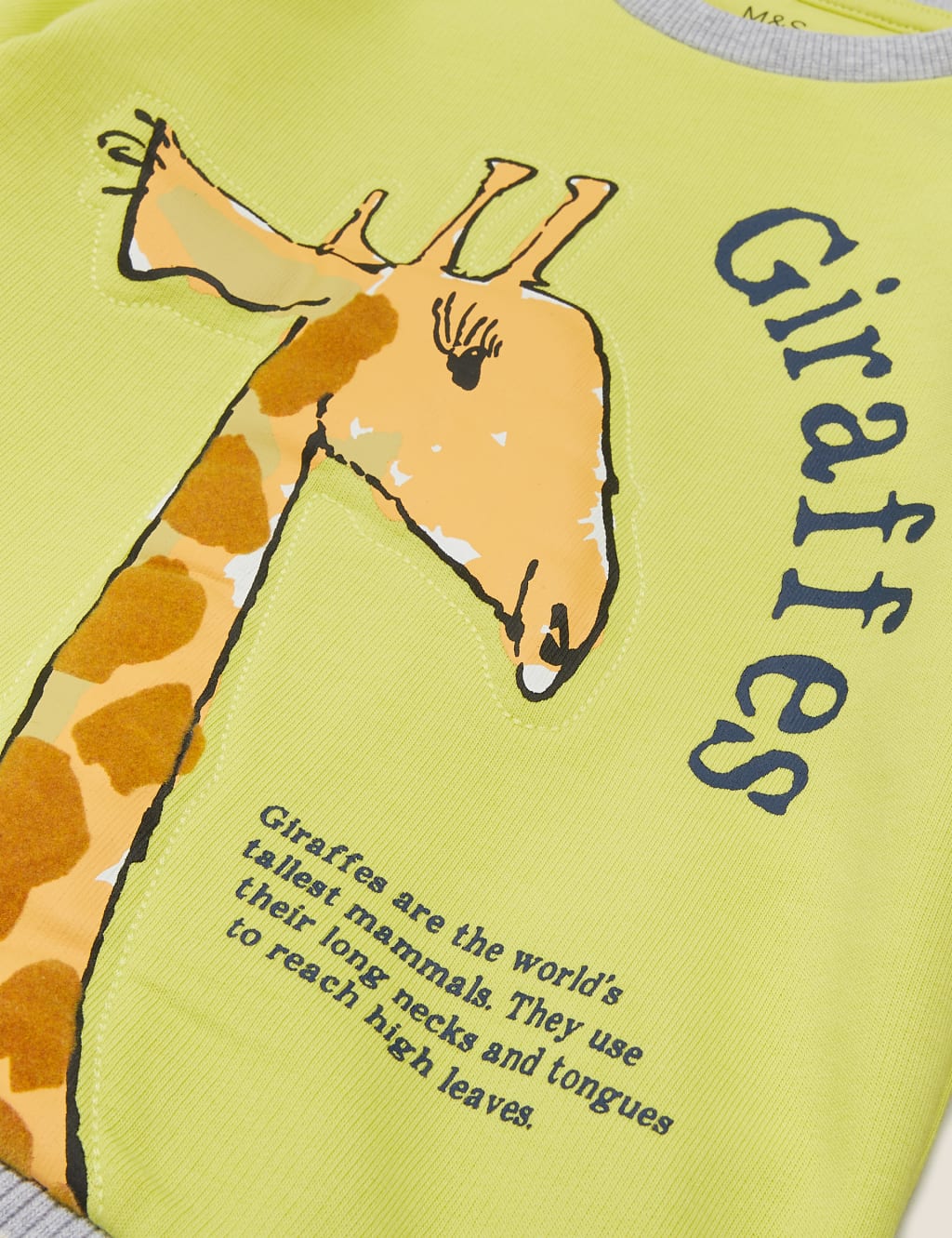 Giraffe sweatshirt hot sale
