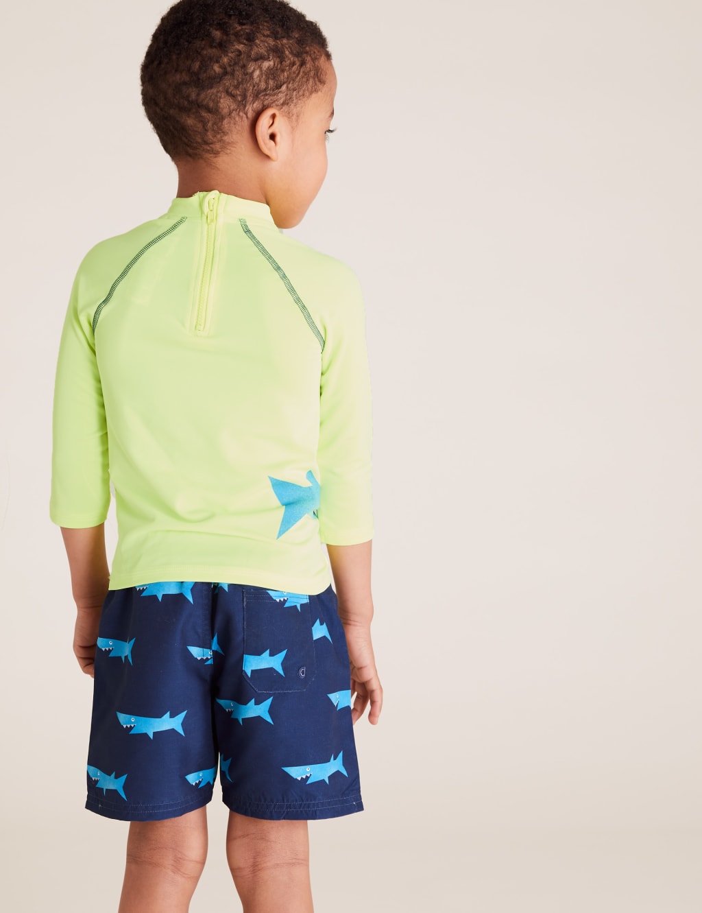 2pc Shark Swim Set (2-7 Yrs) 5 of 5
