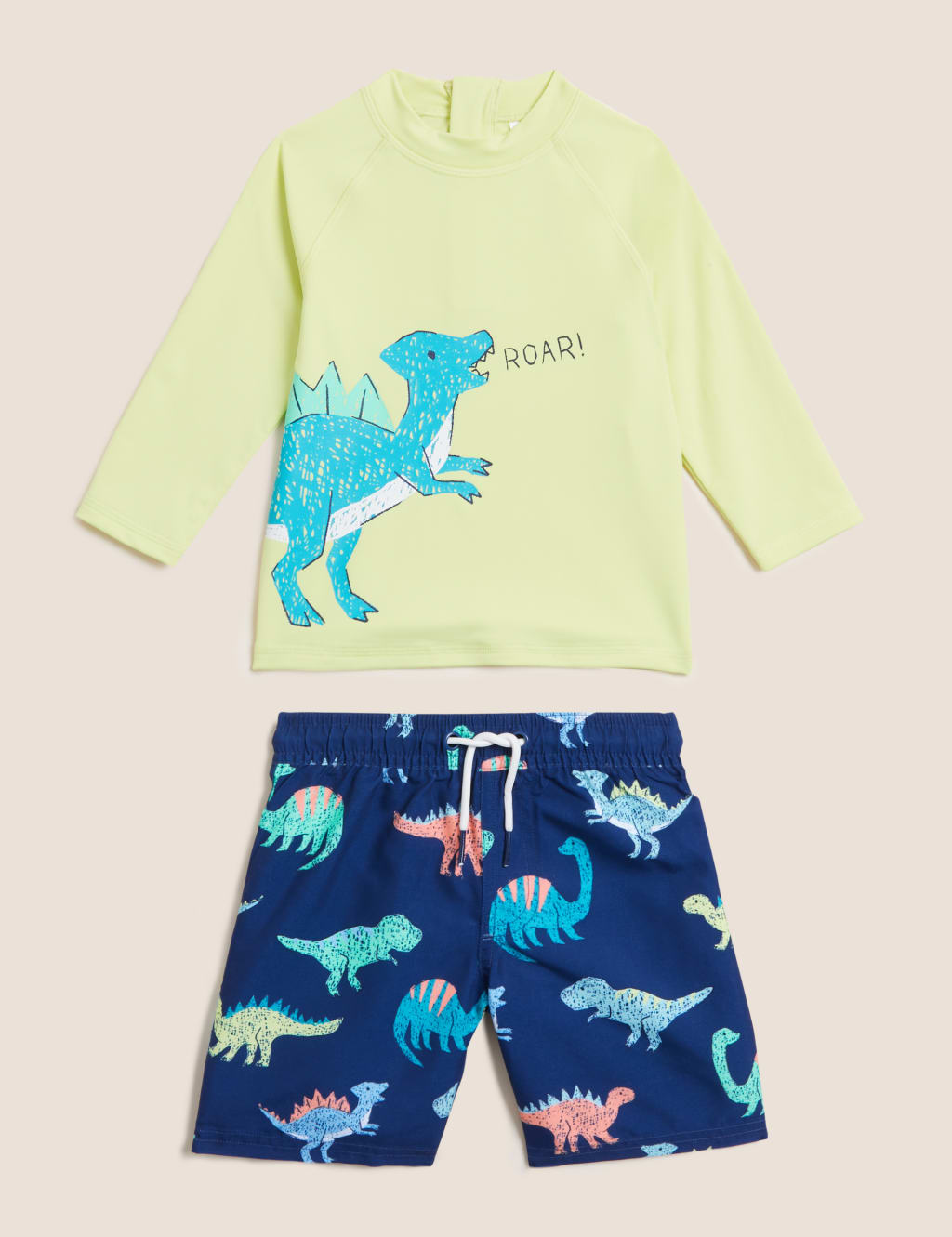 Dinosaur rash vest sale