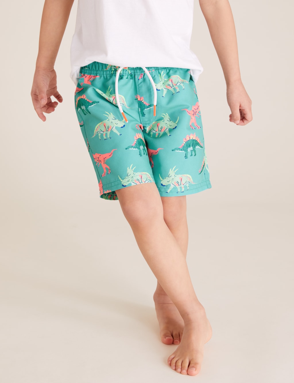 Dinosaur swimming shorts discount
