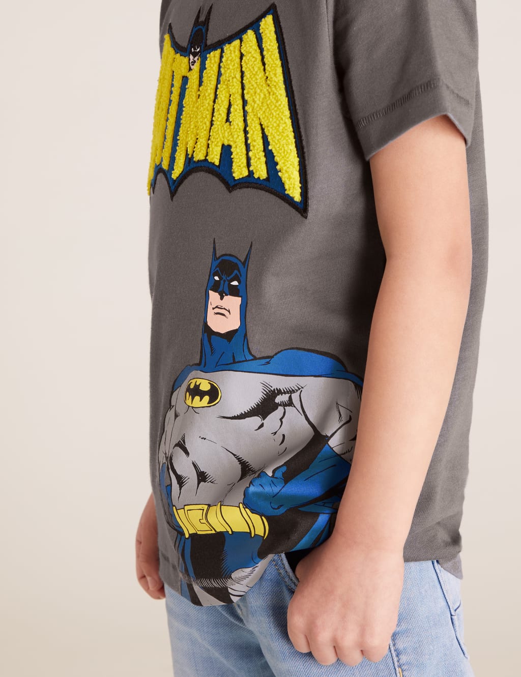 Pure Cotton Batman™ T-Shirt (2-7 Yrs) 3 of 5