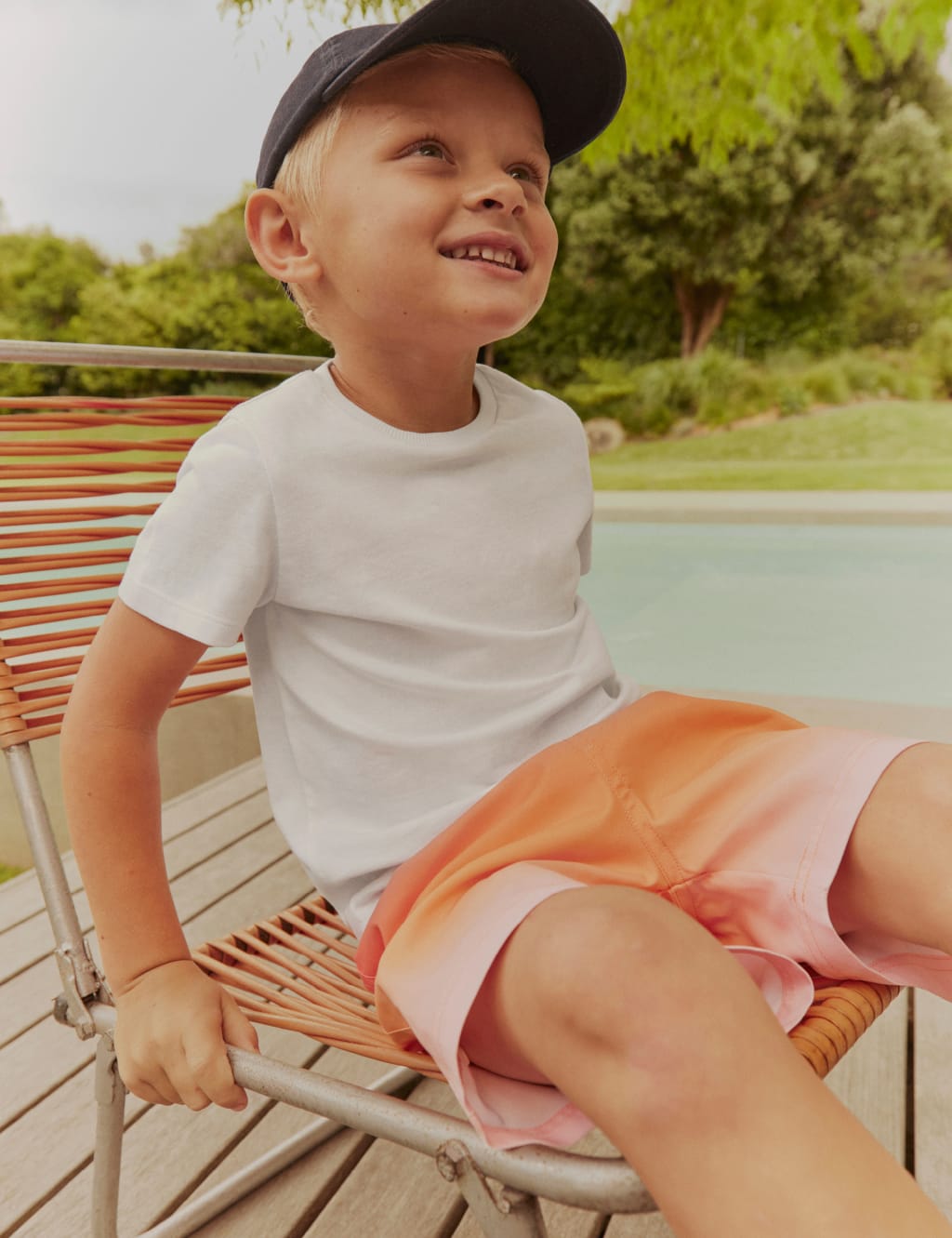 Ombre Swim Shorts 2 8 Yrs M S Collection M S