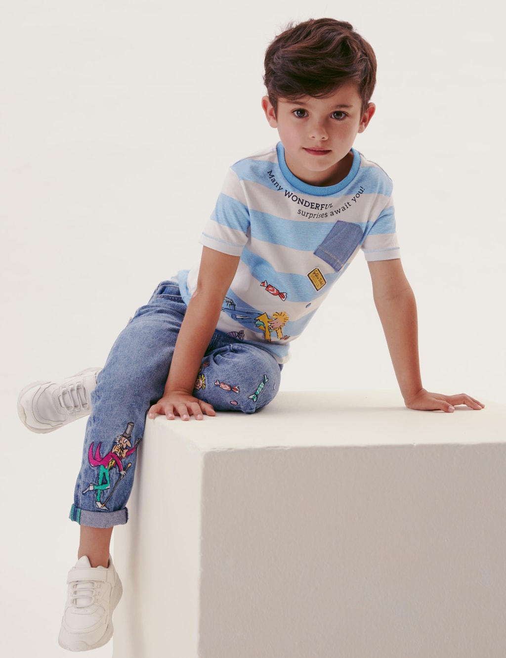 Roald Dahl™ Pure Cotton T-Shirt (2-7 yrs) 3 of 7