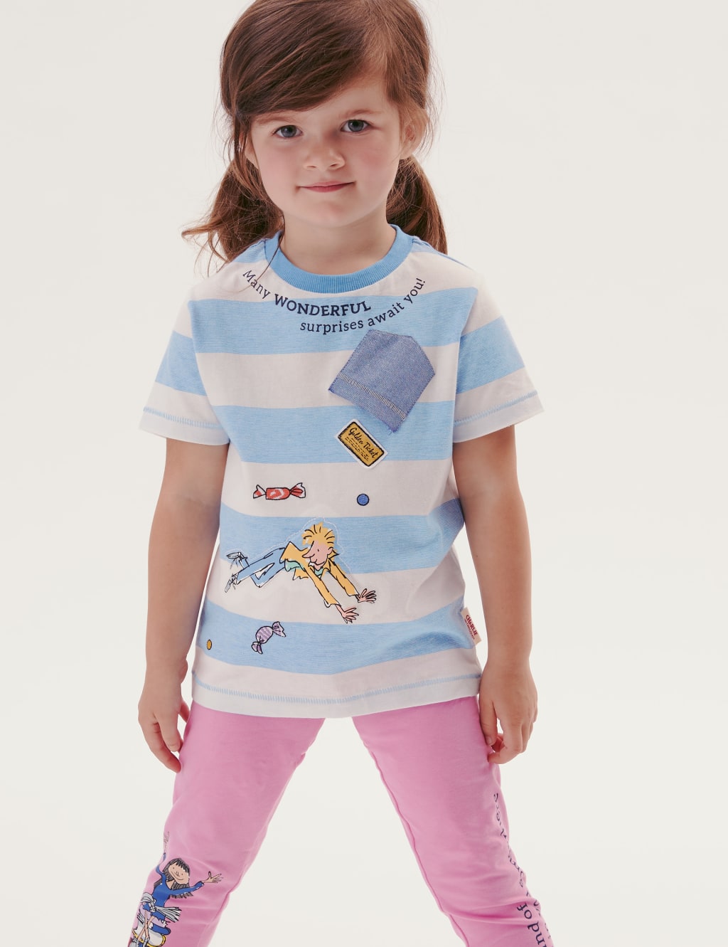 Roald Dahl™ Pure Cotton T-Shirt (2-7 yrs) 4 of 7