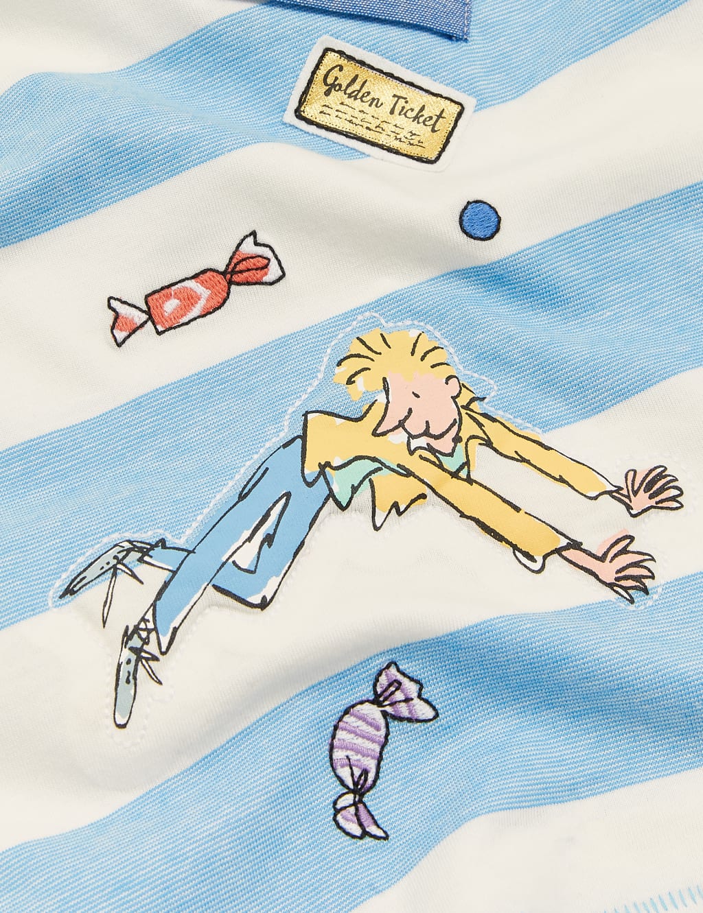 Roald Dahl™ Pure Cotton T-Shirt (2-7 yrs) 7 of 7