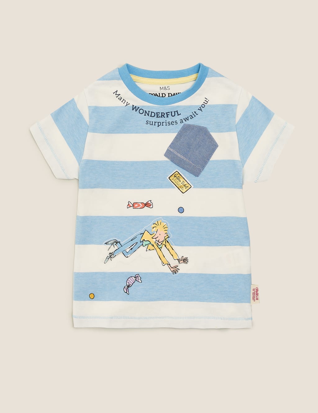 Roald Dahl™ Pure Cotton T-Shirt (2-7 yrs) 2 of 7