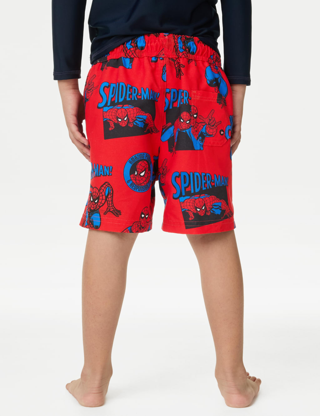 Spider Man Swim Shorts 2 8 Yrs