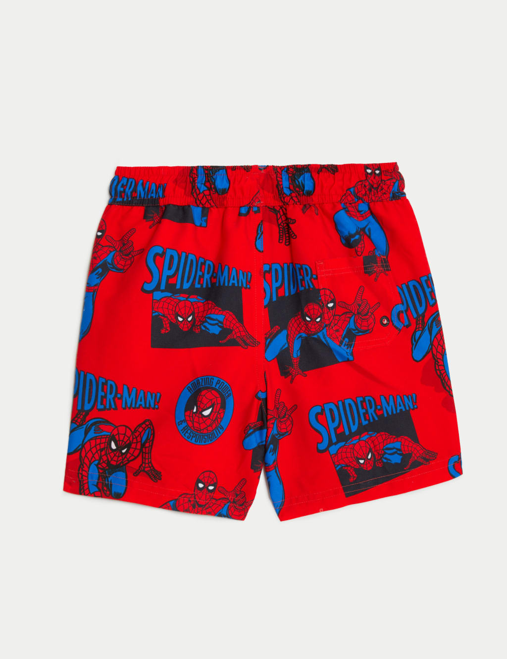 Spider Man Swim Shorts 2 8 Yrs M S Collection M S