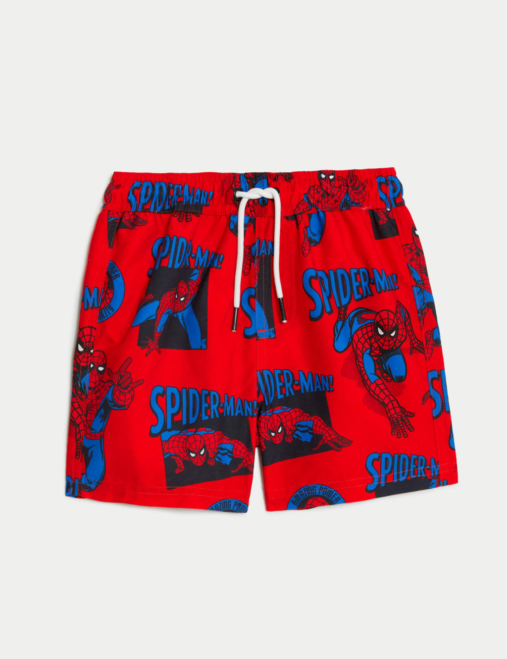 Spider Man Swim Shorts 2 8 Yrs