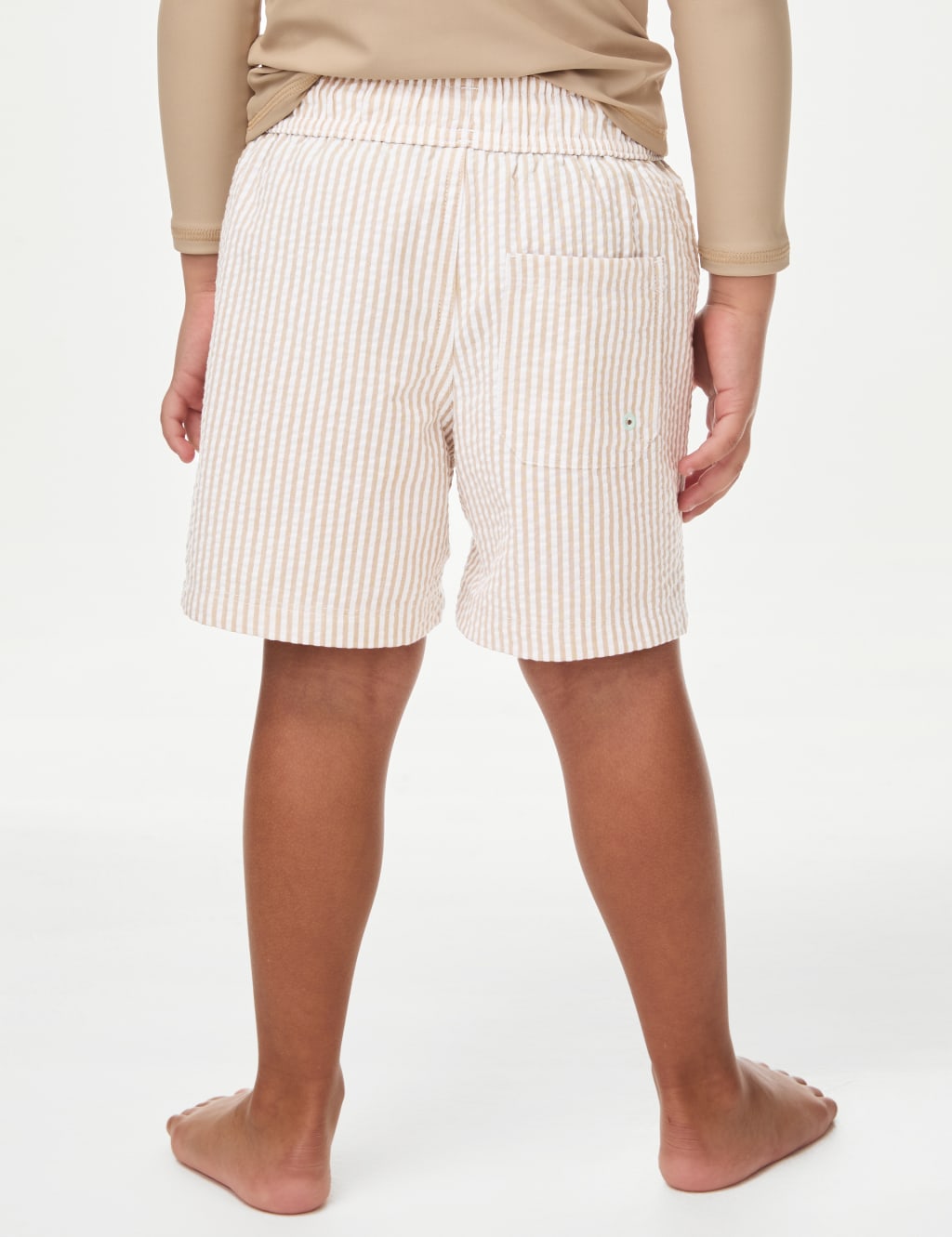 Striped Swim Shorts (2-8 Yrs) 4 of 6
