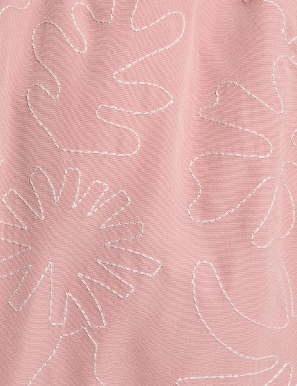 Embroidered Leaf Swim Shorts (2-8 Yrs) 2 of 3