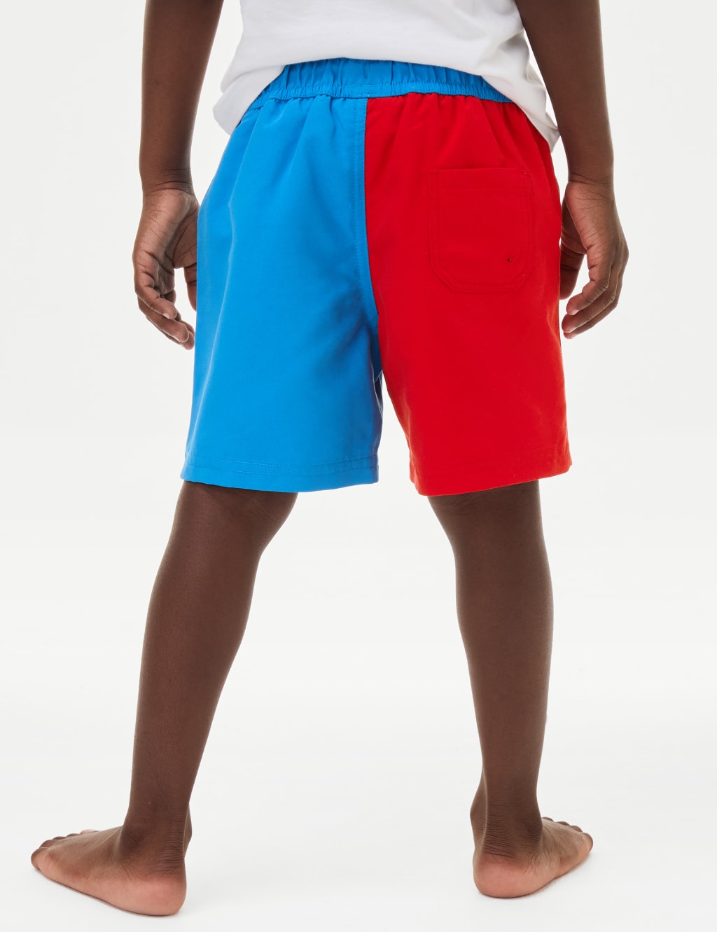 Mario brothers swim trunks top