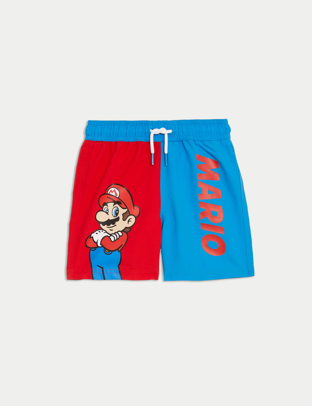 Mario brothers swim trunks clearance