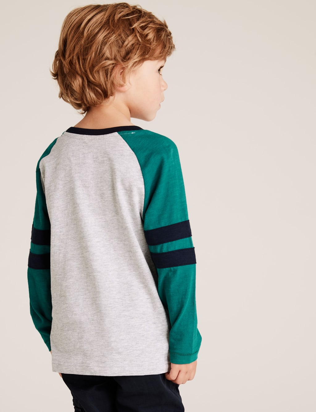 Cotton Rich Patterned Top (2-7 Yrs) 4 of 4