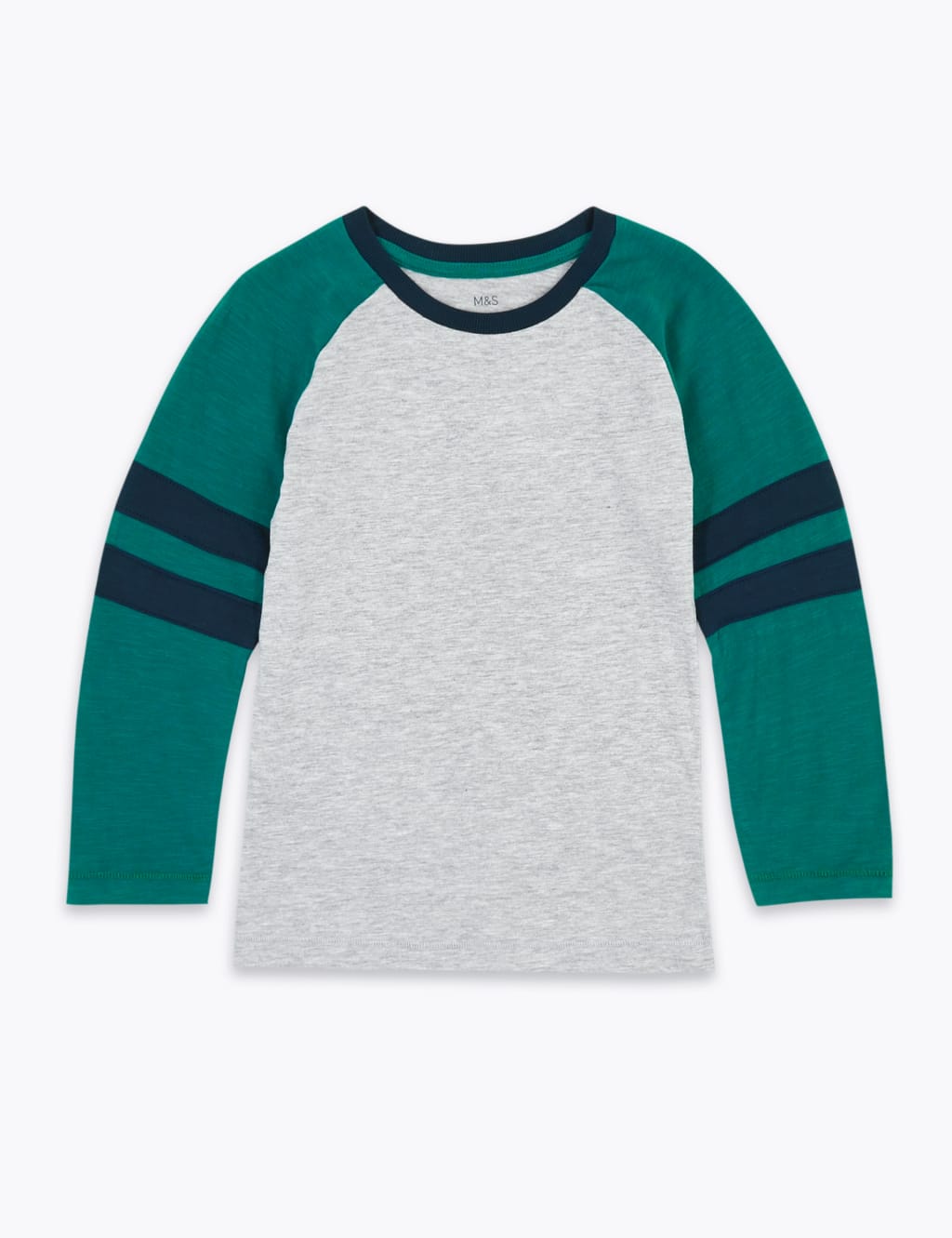Cotton Rich Patterned Top (2-7 Yrs) 2 of 4
