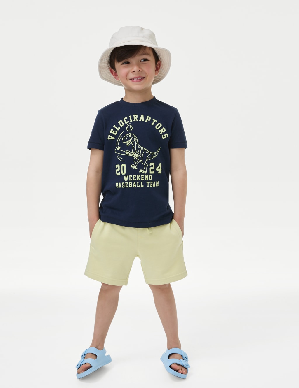 Pure Cotton Dinosaur T-Shirt (2-8 Yrs) 3 of 4