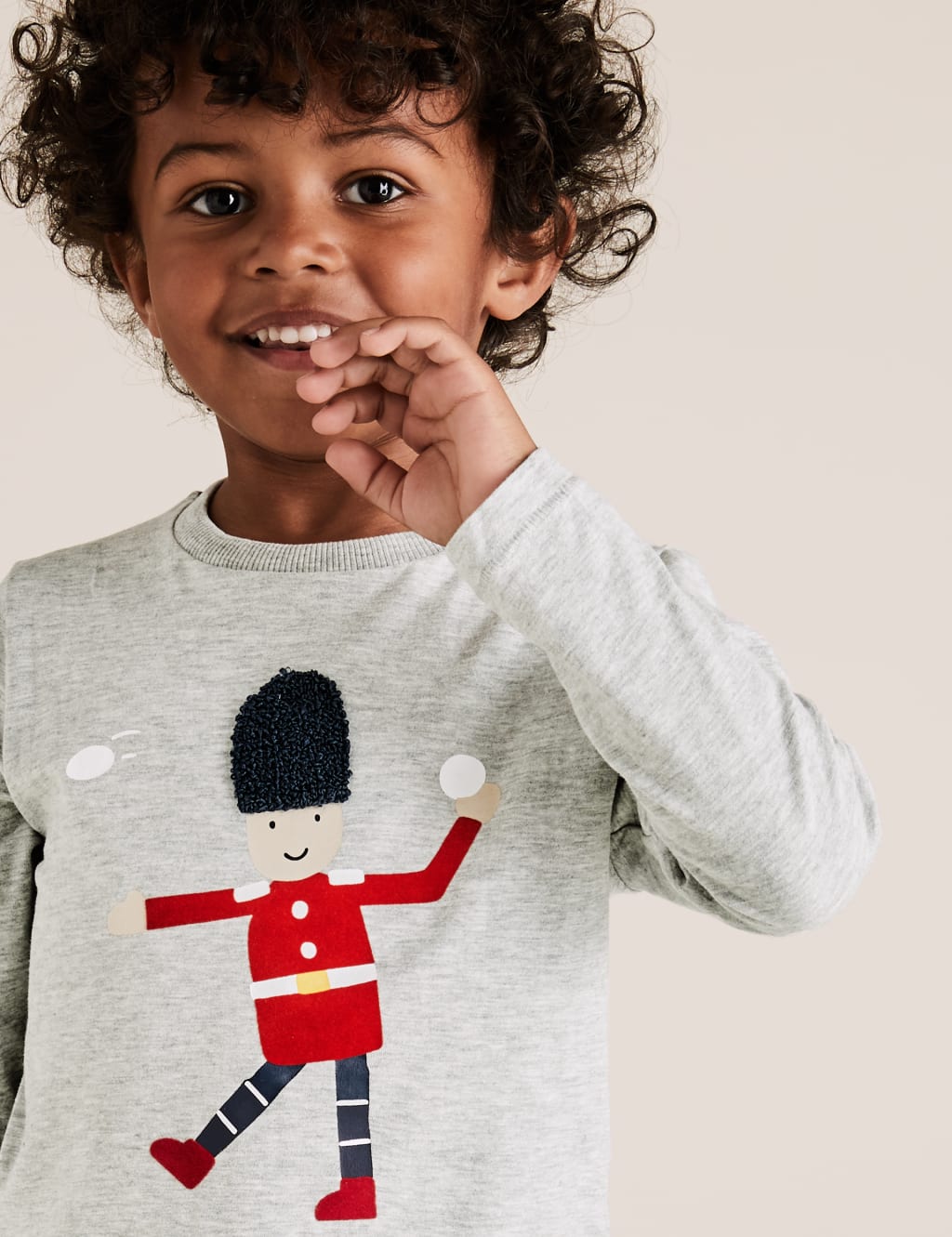 Cotton Soldier Top (2-7 Yrs) 1 of 4
