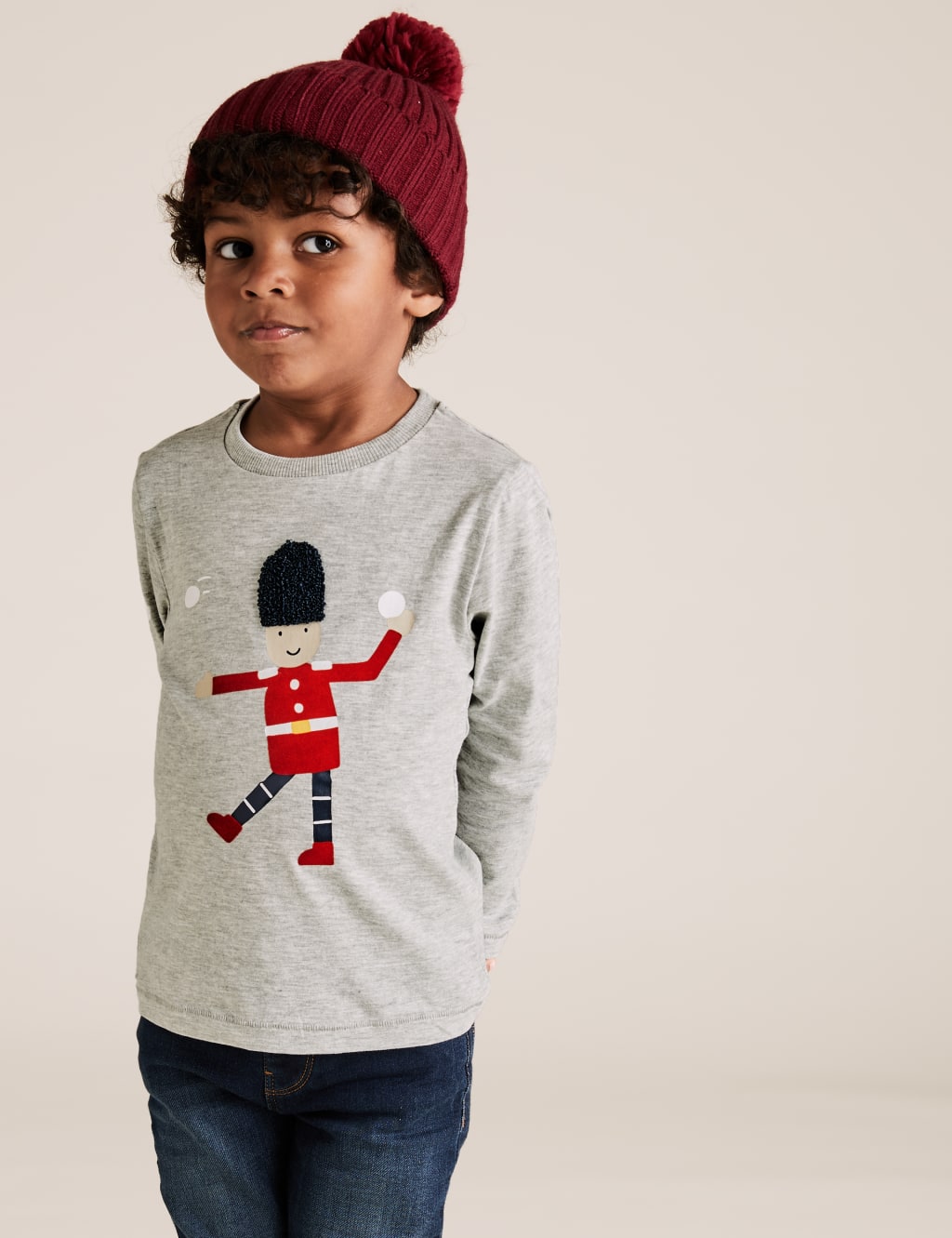 Cotton Soldier Top (2-7 Yrs) 3 of 4