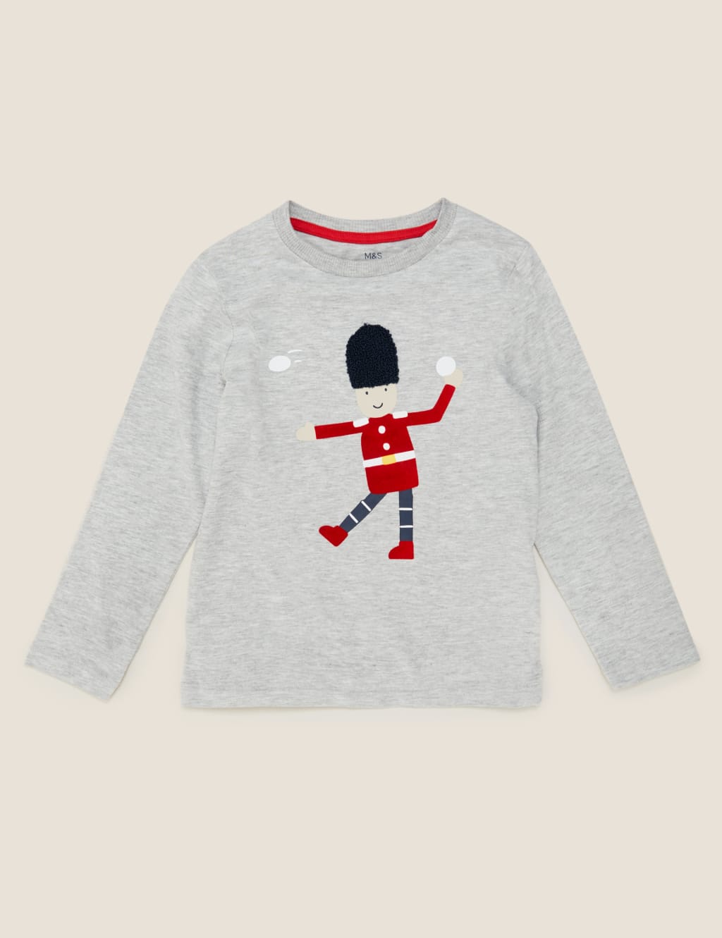 Cotton Soldier Top (2-7 Yrs) 2 of 4