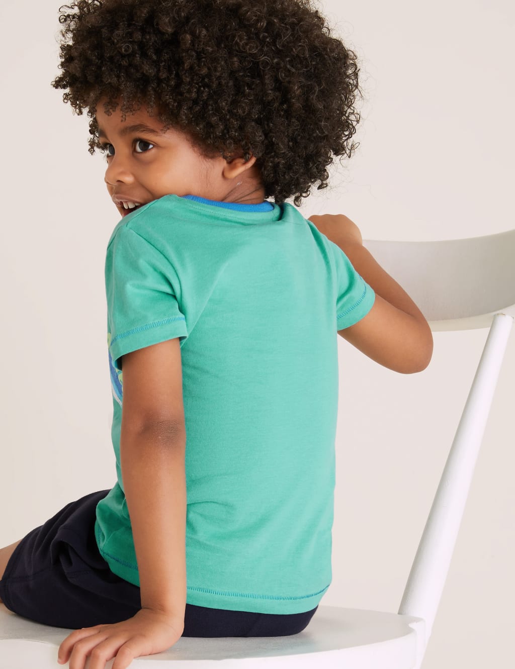 Marks and spencer rainbow t shirt discount