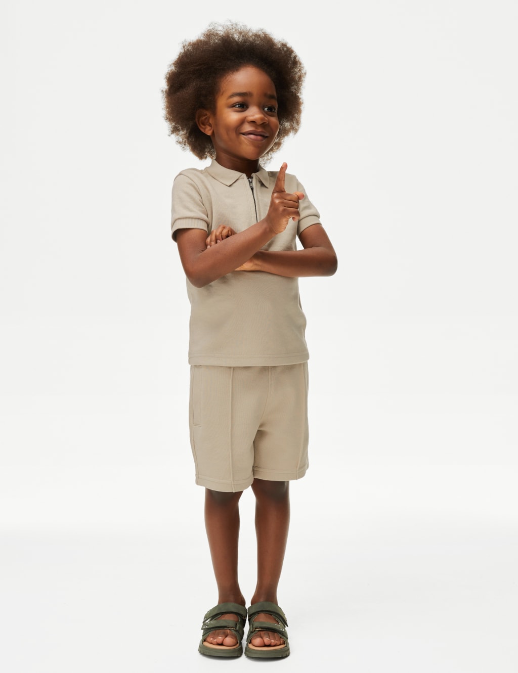 Collared shirt with shorts discount