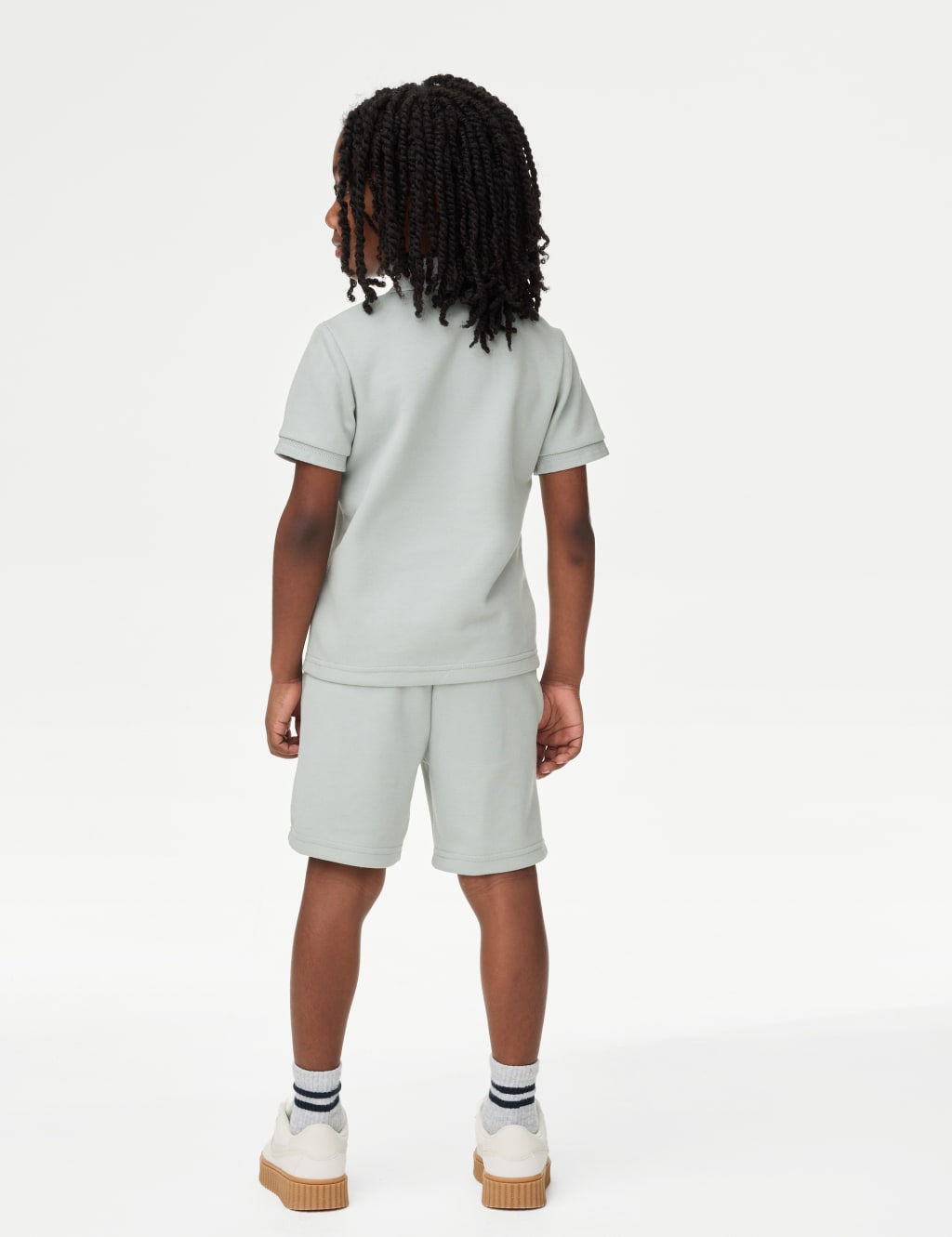 Cotton Blend Pique Top & Bottom Outfit (2-16 Yrs) 4 of 5