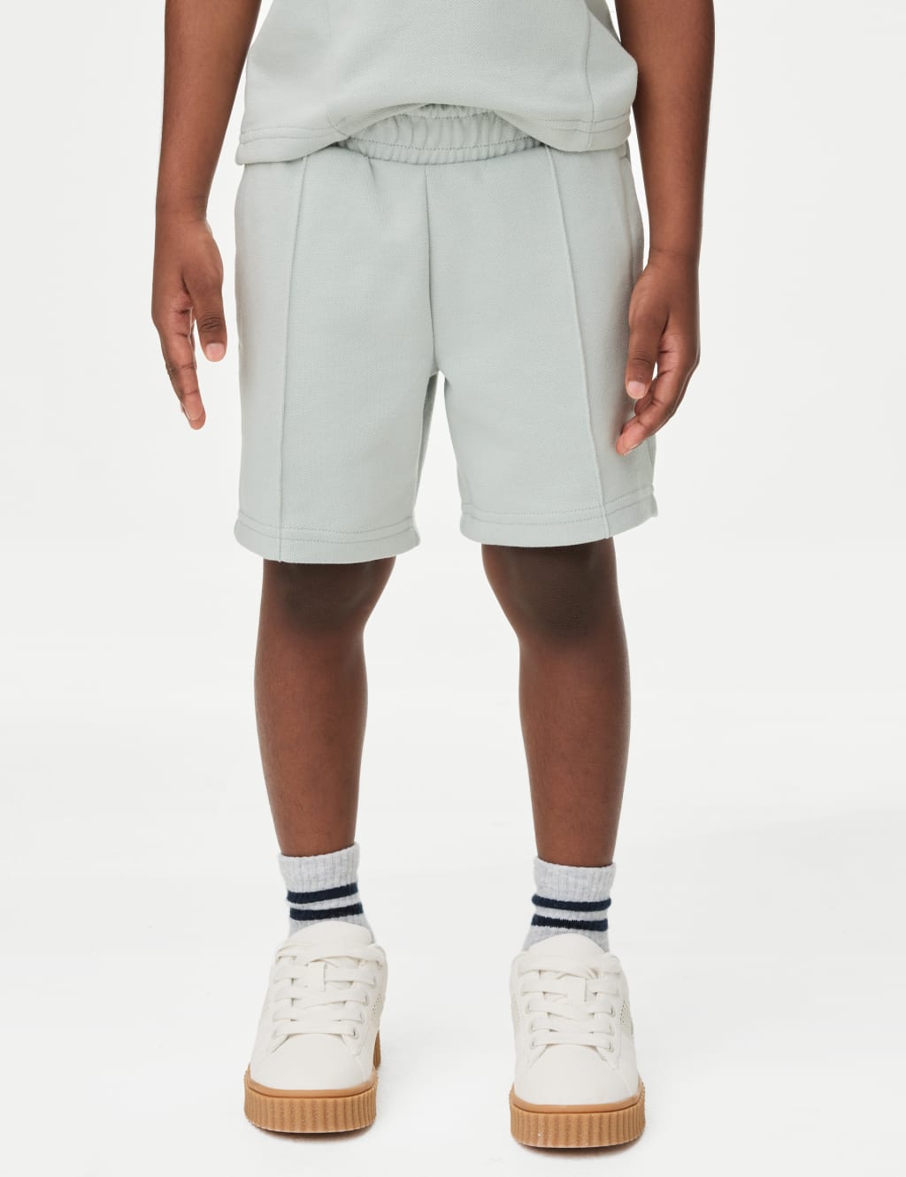 Cotton Blend Pique Top & Bottom Outfit (2-16 Yrs) 5 of 5