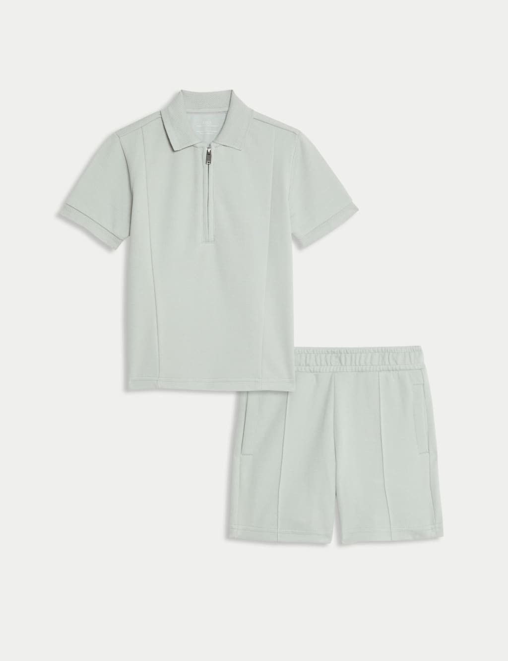 Cotton Blend Pique Top & Bottom Outfit (2-16 Yrs) 2 of 5