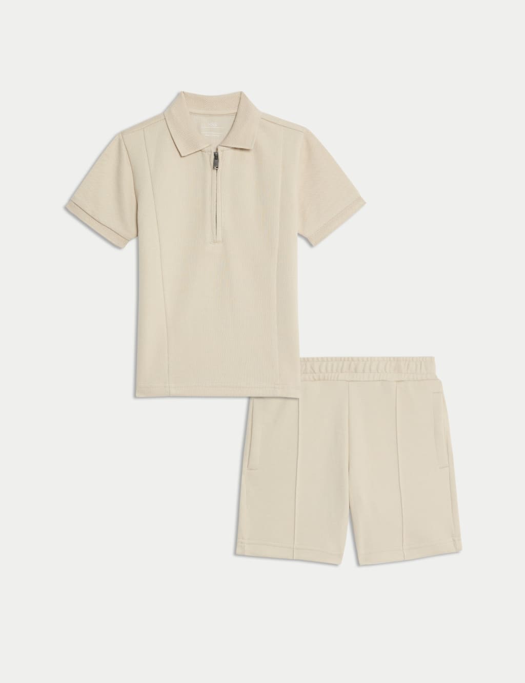 Cotton Blend Pique Top & Bottom Outfit (2-16 Yrs) 2 of 5